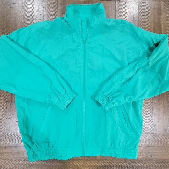 Vintage Reversible MENS Windbreaker - Picture 3 of 5